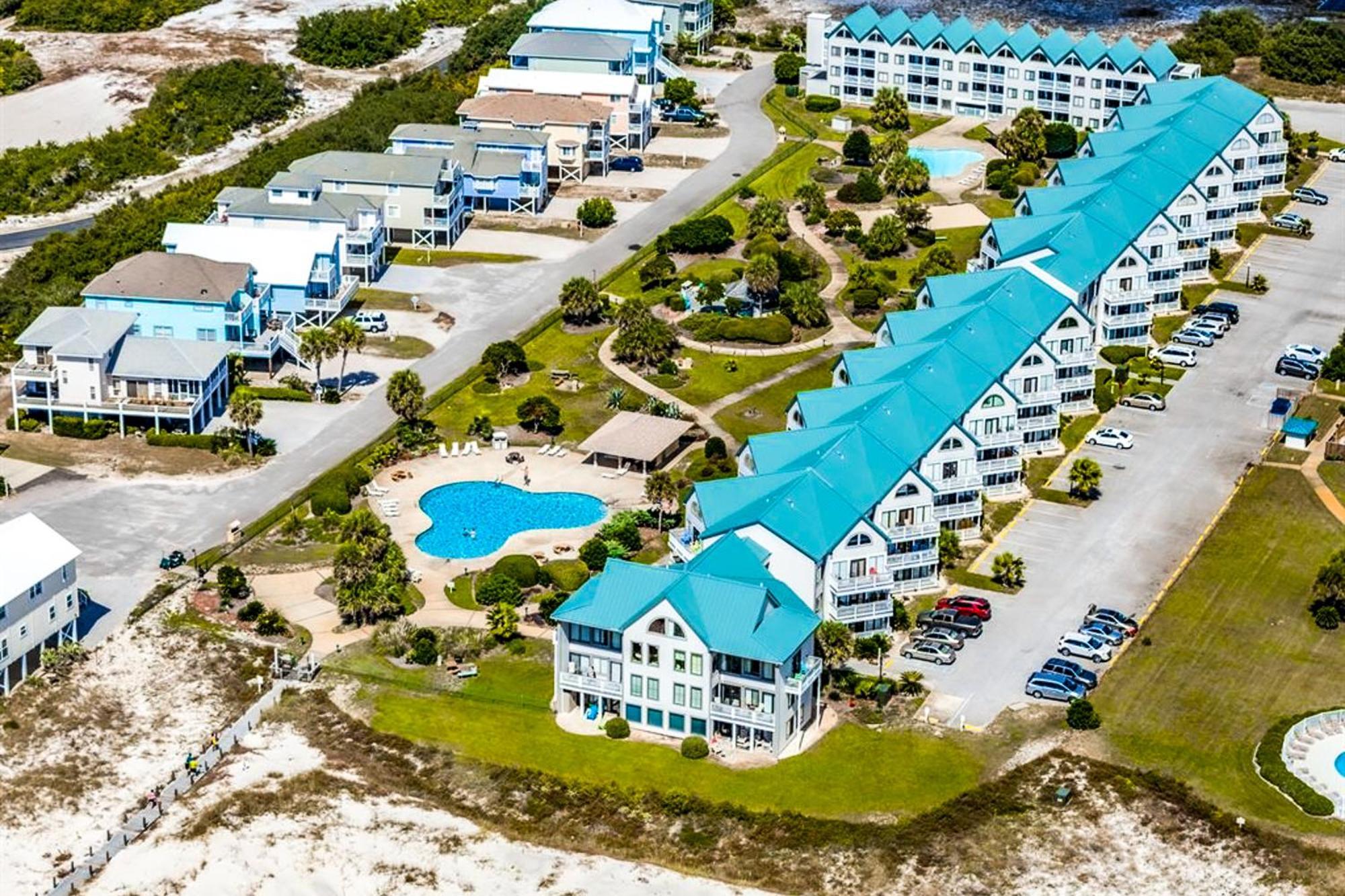Plantation West Resort III Галф Шорс Екстериор снимка
